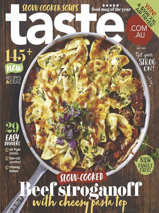 Title details for Taste.com.au by News Life Media Pty Limited - Available